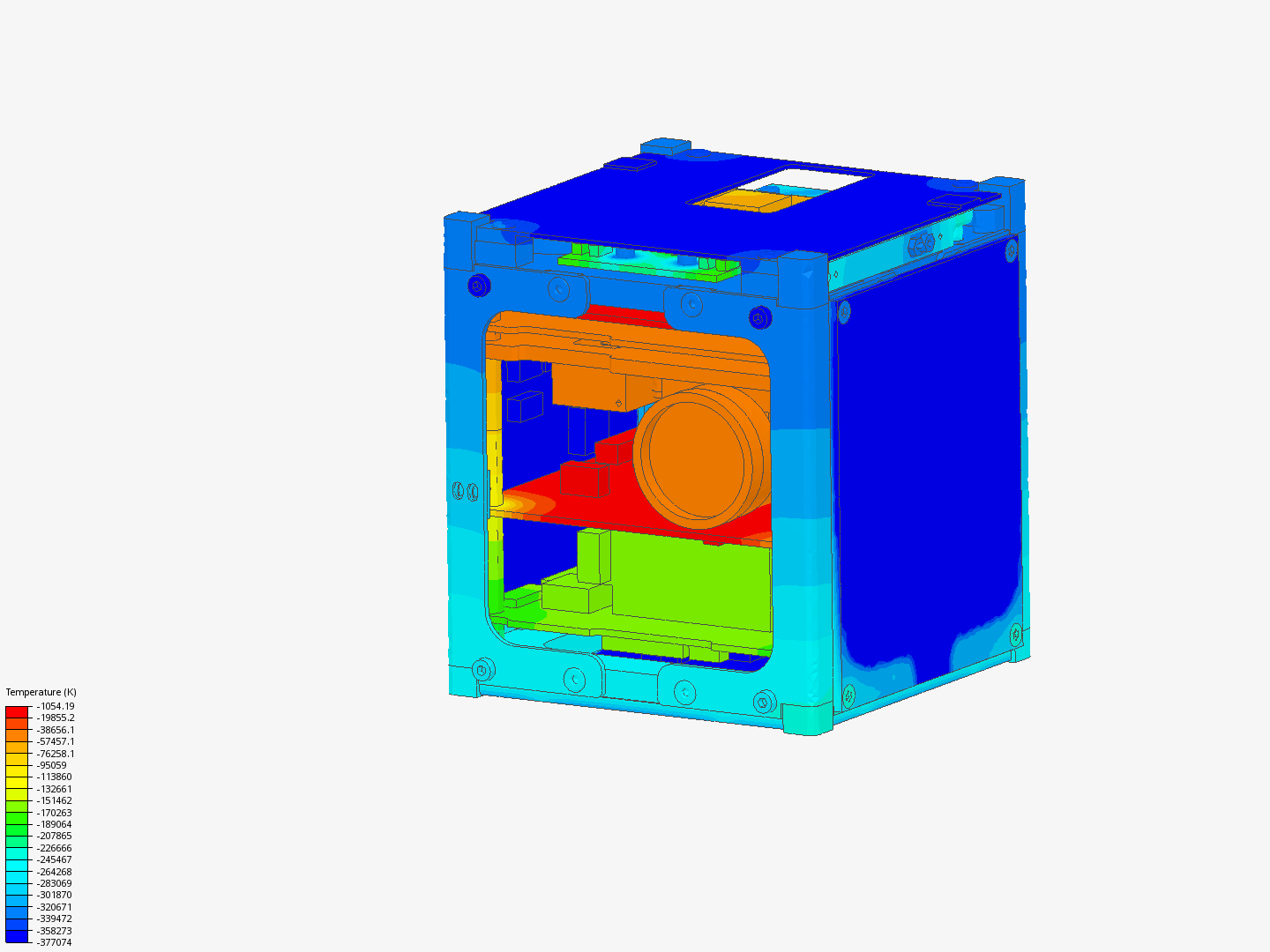 ALEASAT Alpha image