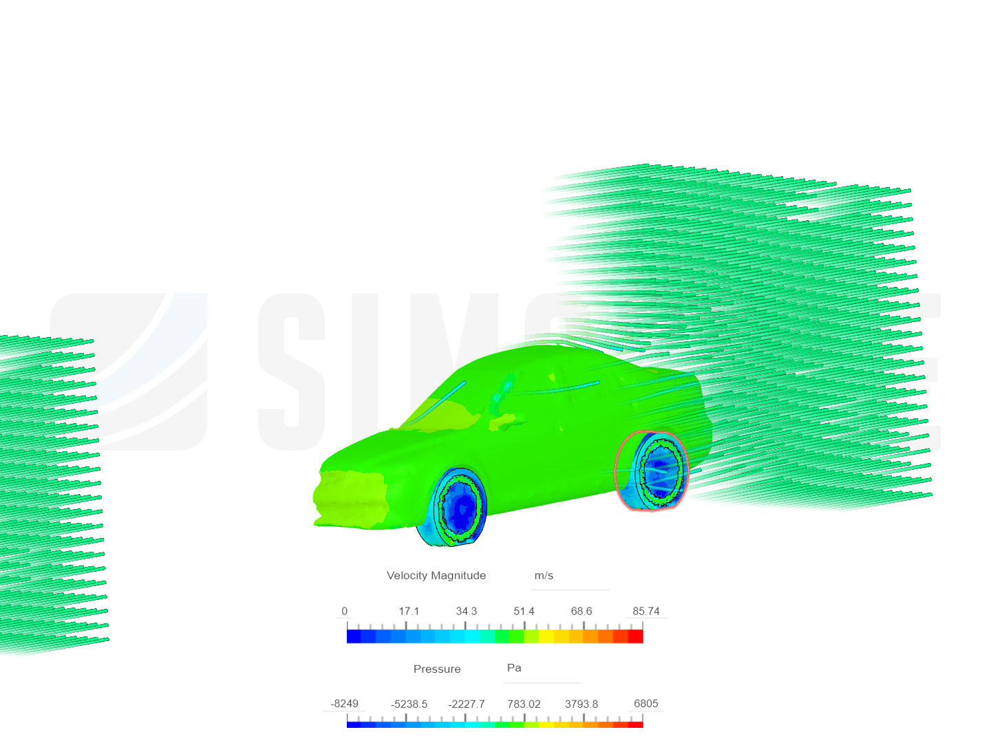 Mazda6 aerodynamics image