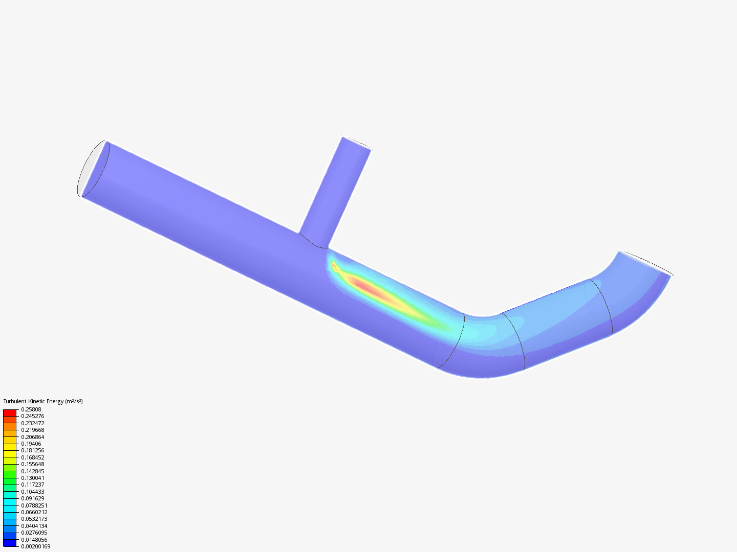 Tutorial: Pipe junction flow - Copy image