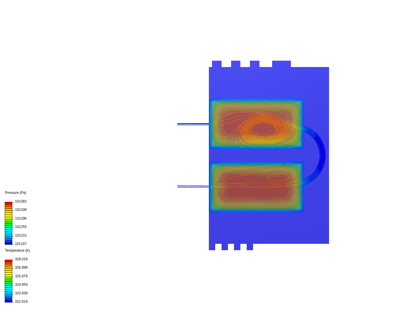 pcba heat sim test image