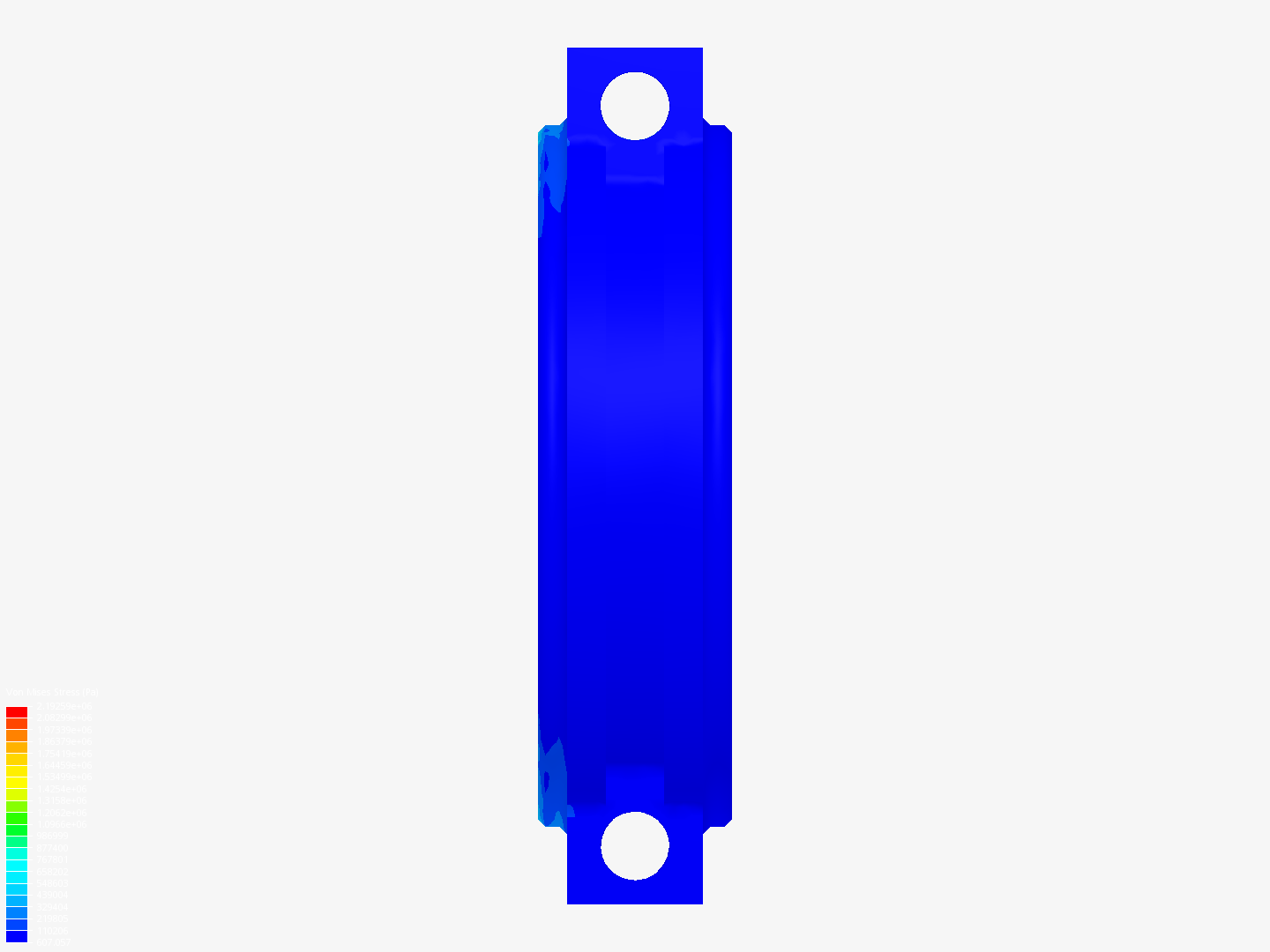 Tutorial 1: Connecting rod stress analysis image