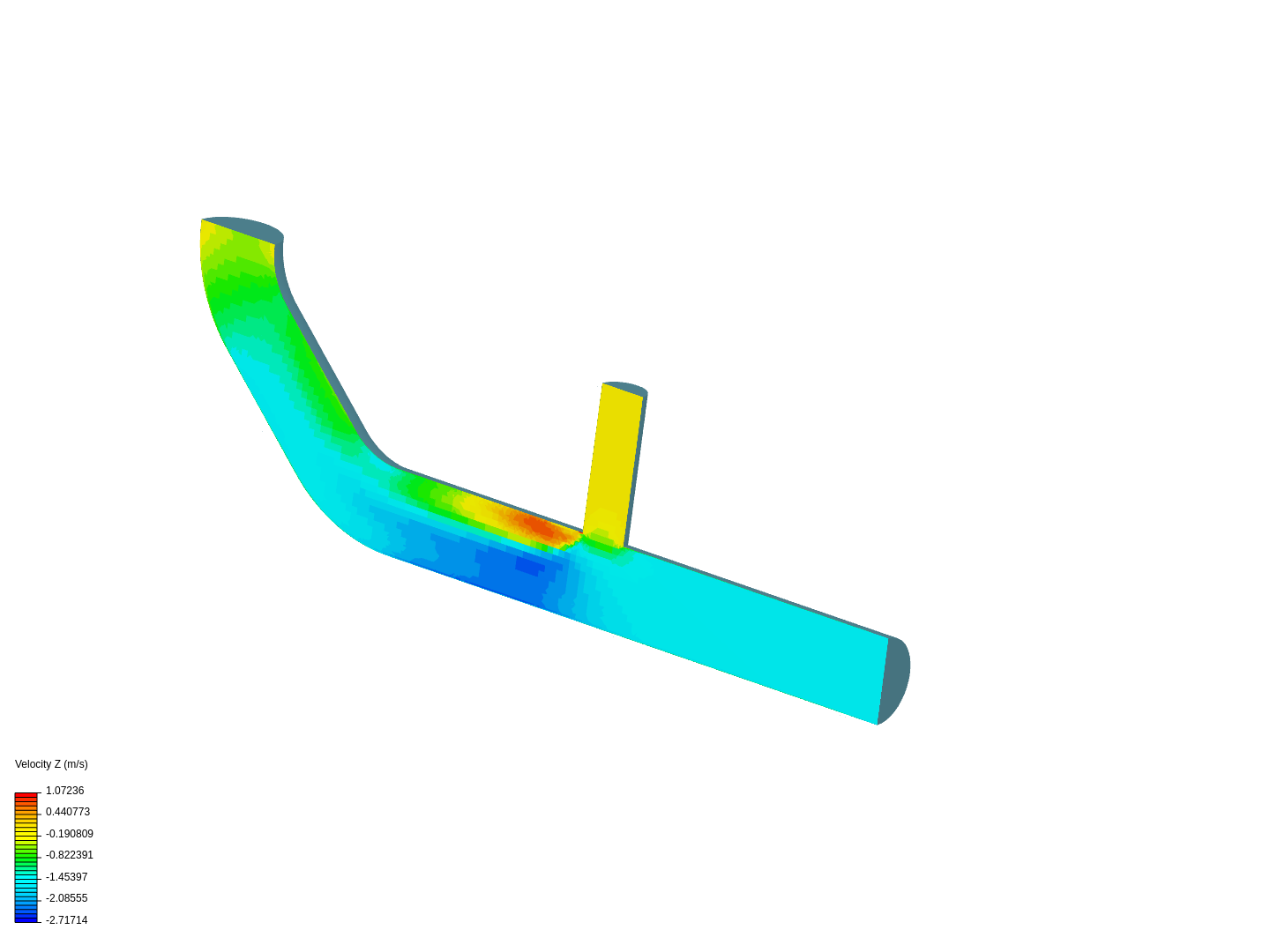 Tutorial 2: Pipe junction flow image