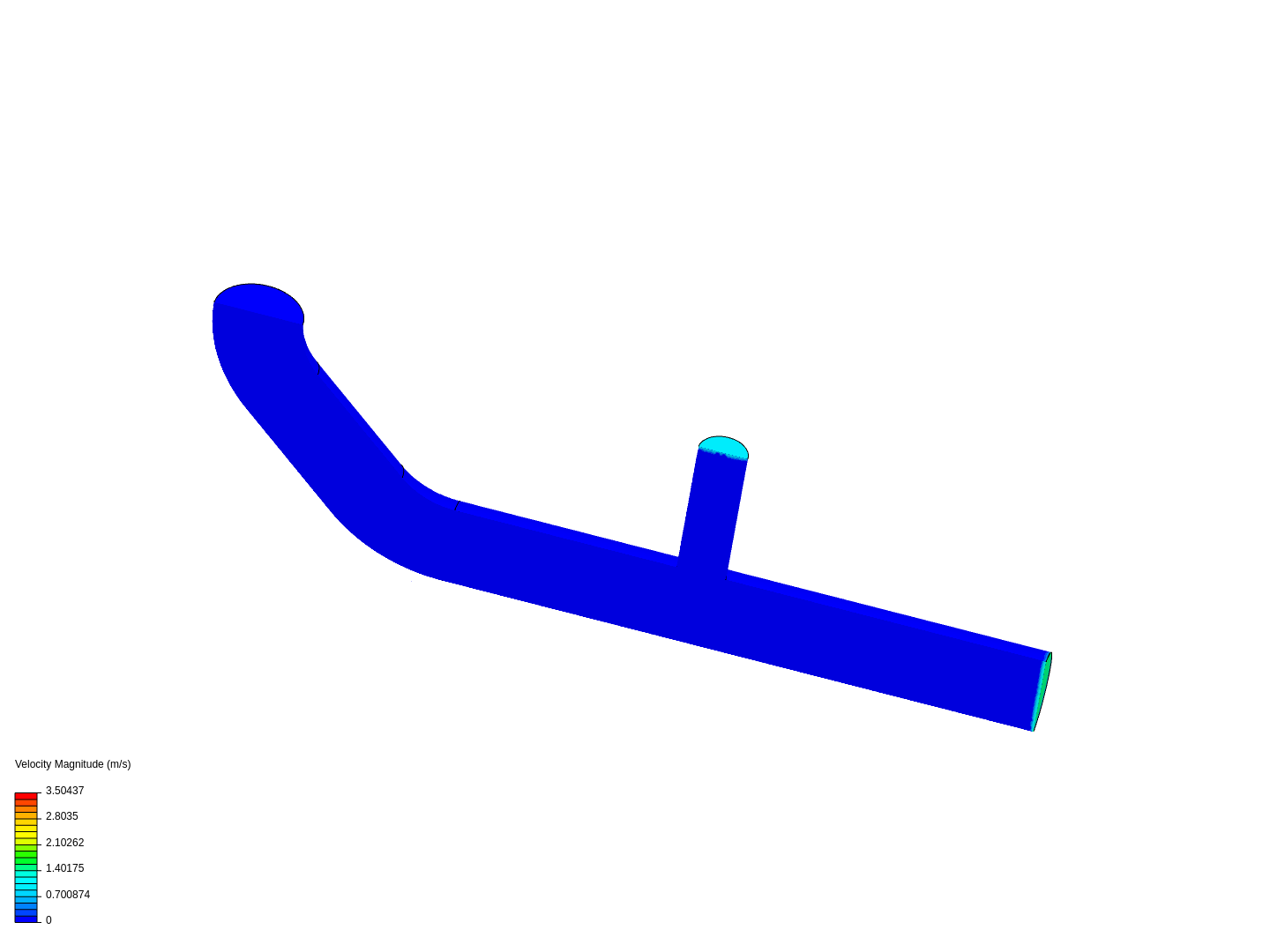 Tutorial 2: Pipe junction flow image