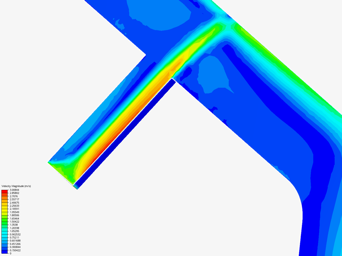 Tutorial 2: Pipe junction flow image