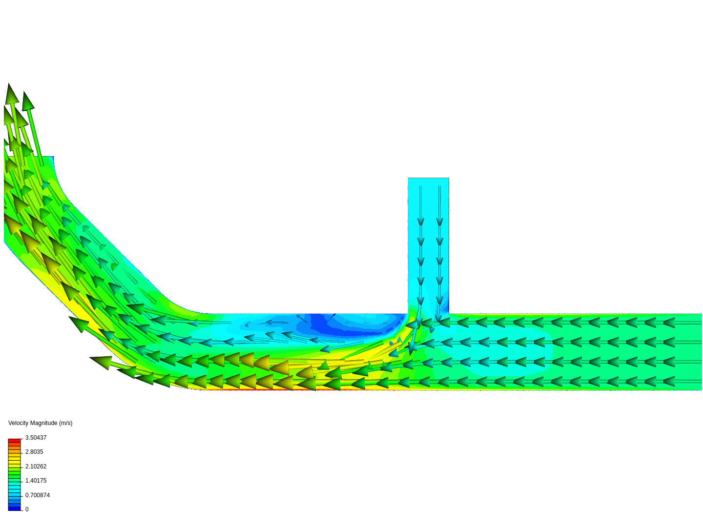 Tutorial 2: Pipe junction flow image