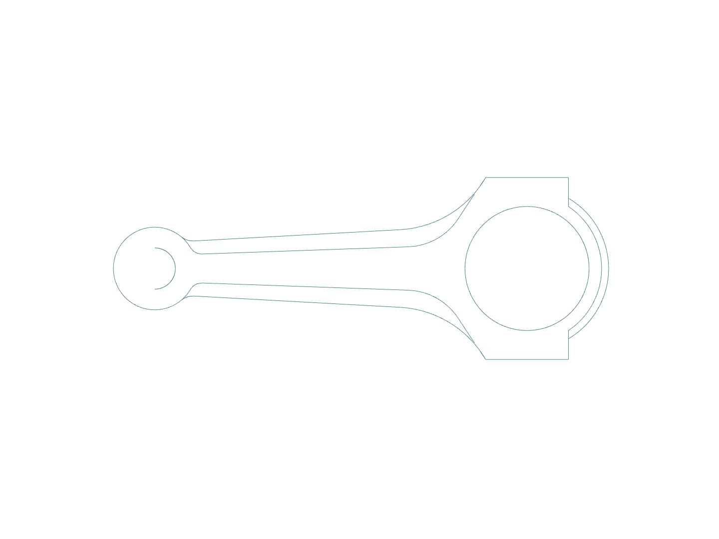 Tutorial 1: Connecting rod stress analysis image