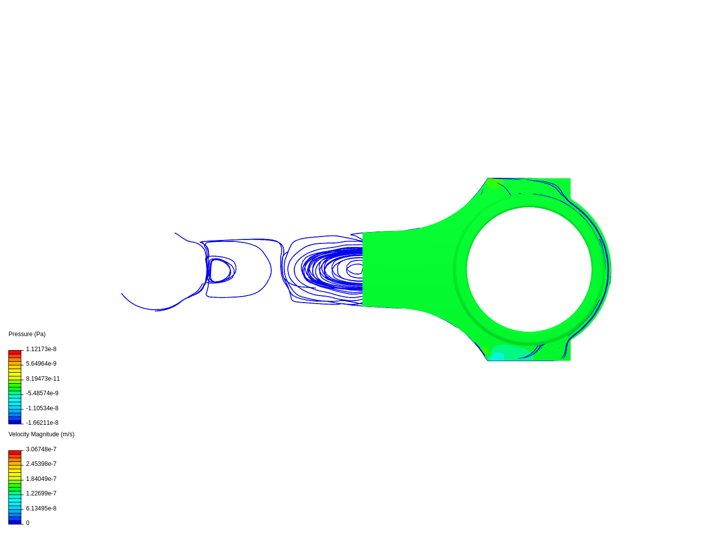 Tutorial 1: Connecting rod stress analysis image