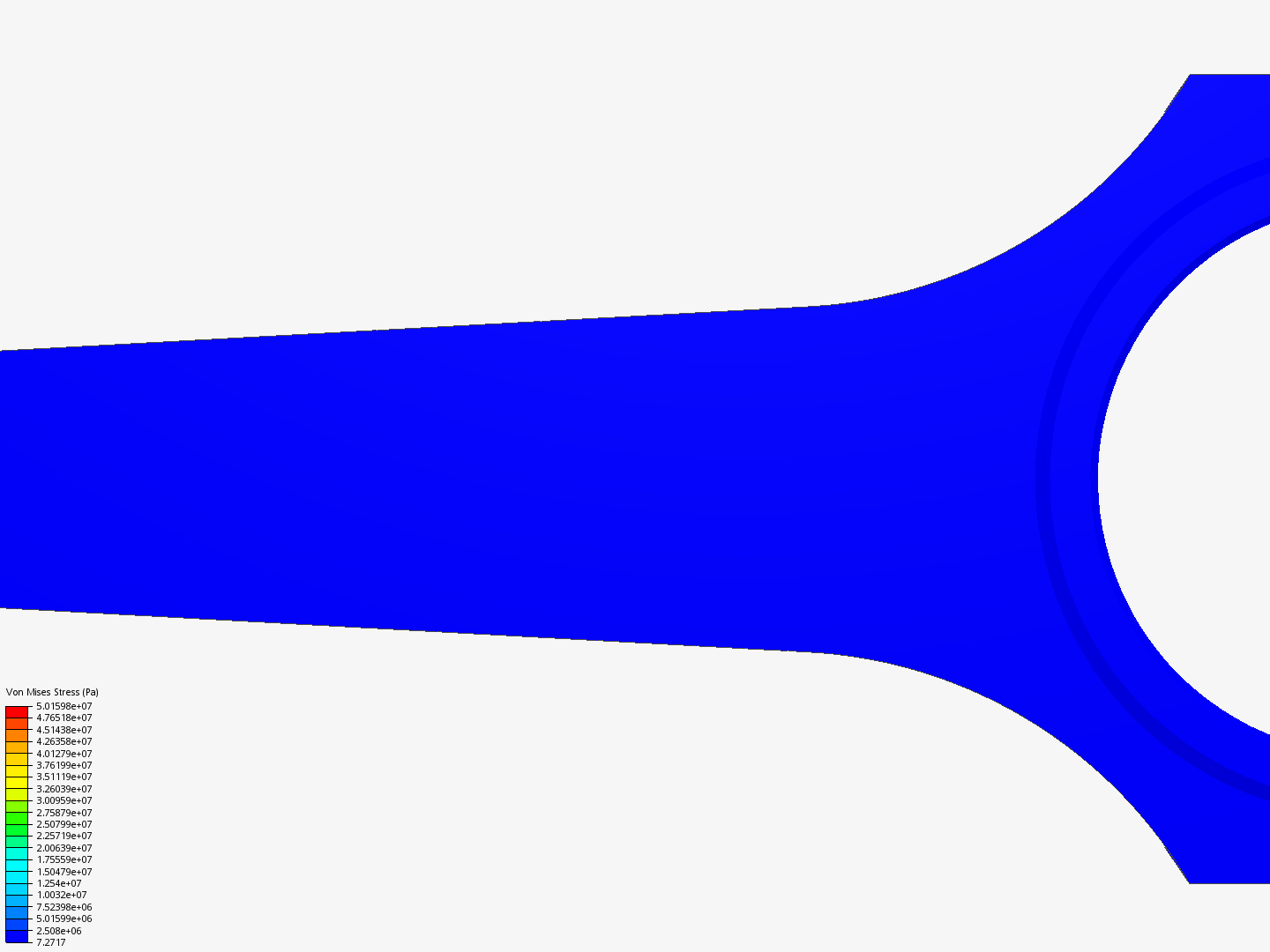 Tutorial 1: Connecting rod stress analysis image