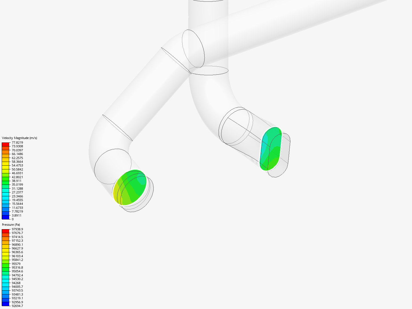 Simulate tube for test simscale image