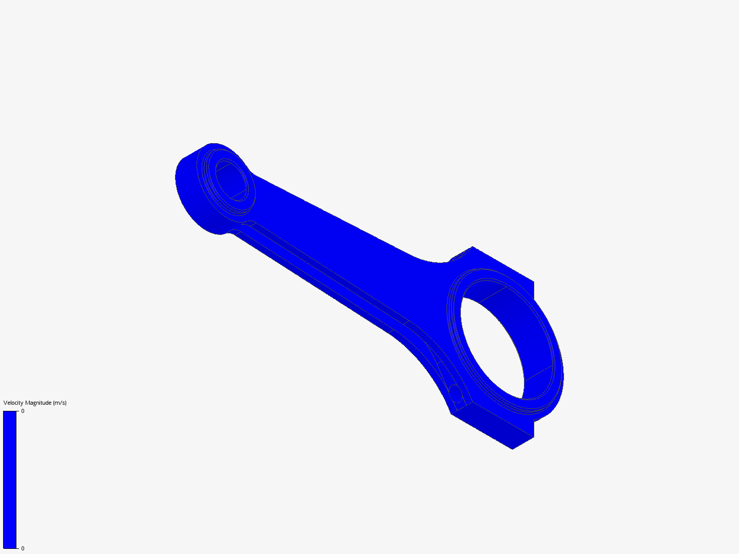 Tutorial 1: Connecting rod stress analysis image