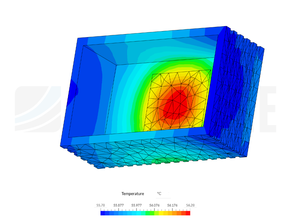 HEATSINK FINNED BACK AND SIDE WALLS image