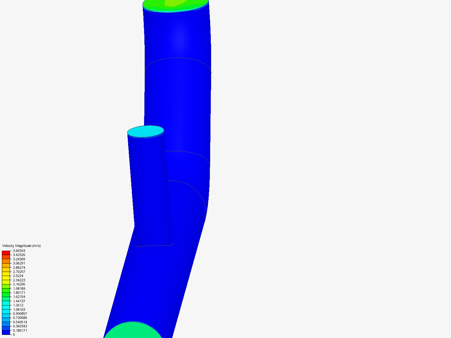 Tutorial 2: Pipe junction flow image