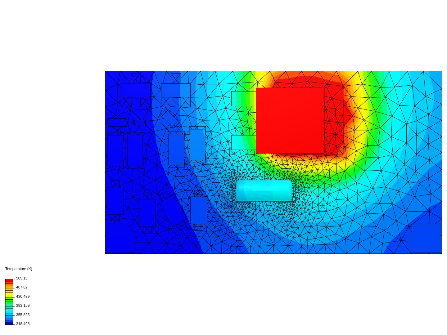 Bypass heat dissipation image