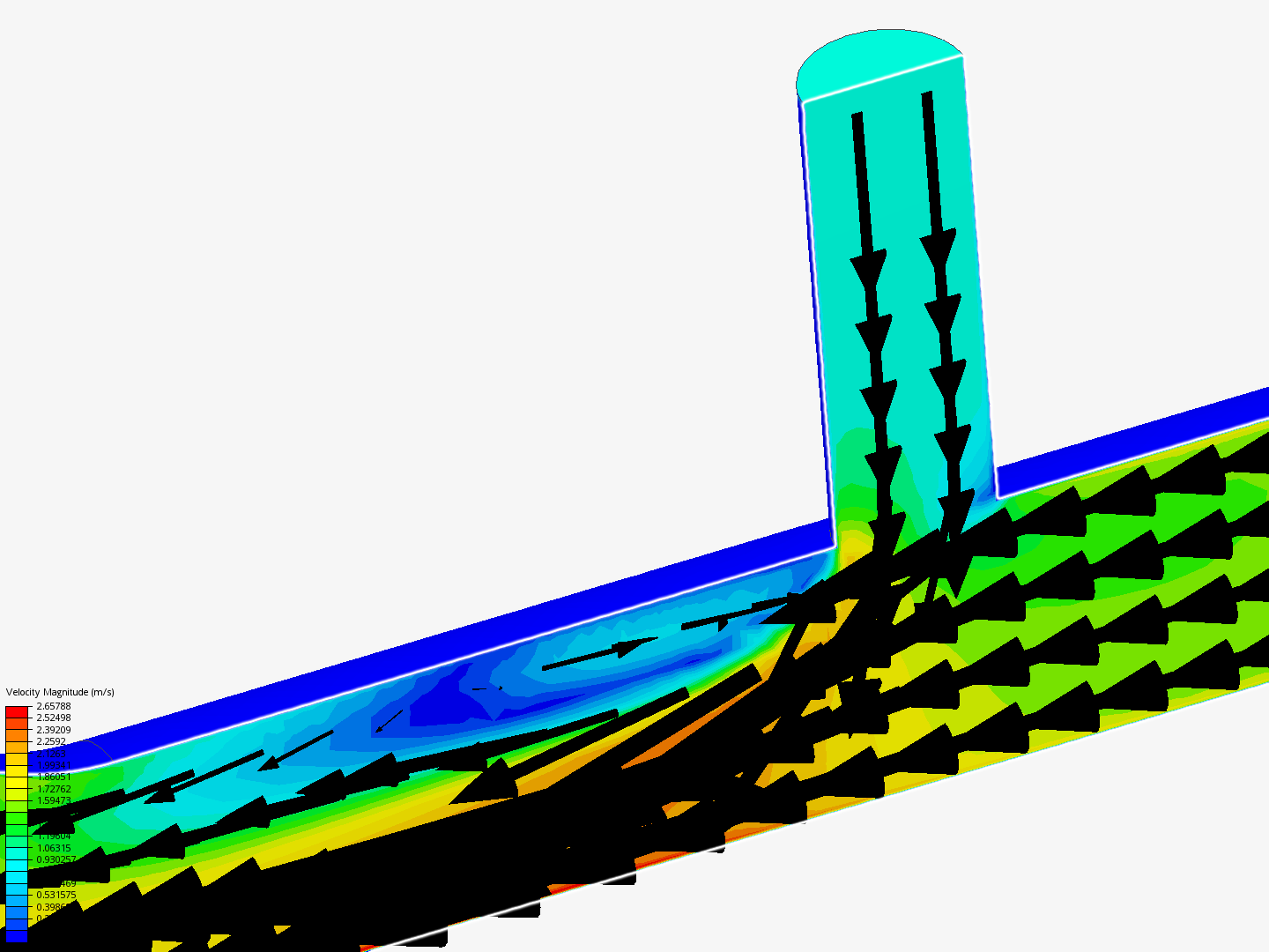 Tutorial 2: Pipe junction flow image