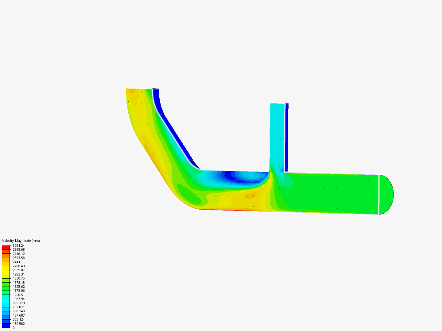 Tutorial 2: Pipe junction flow image