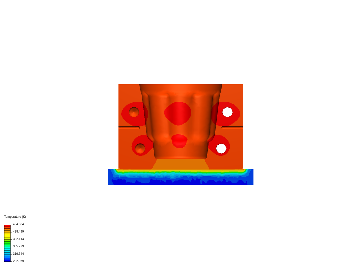 Heat analysis image