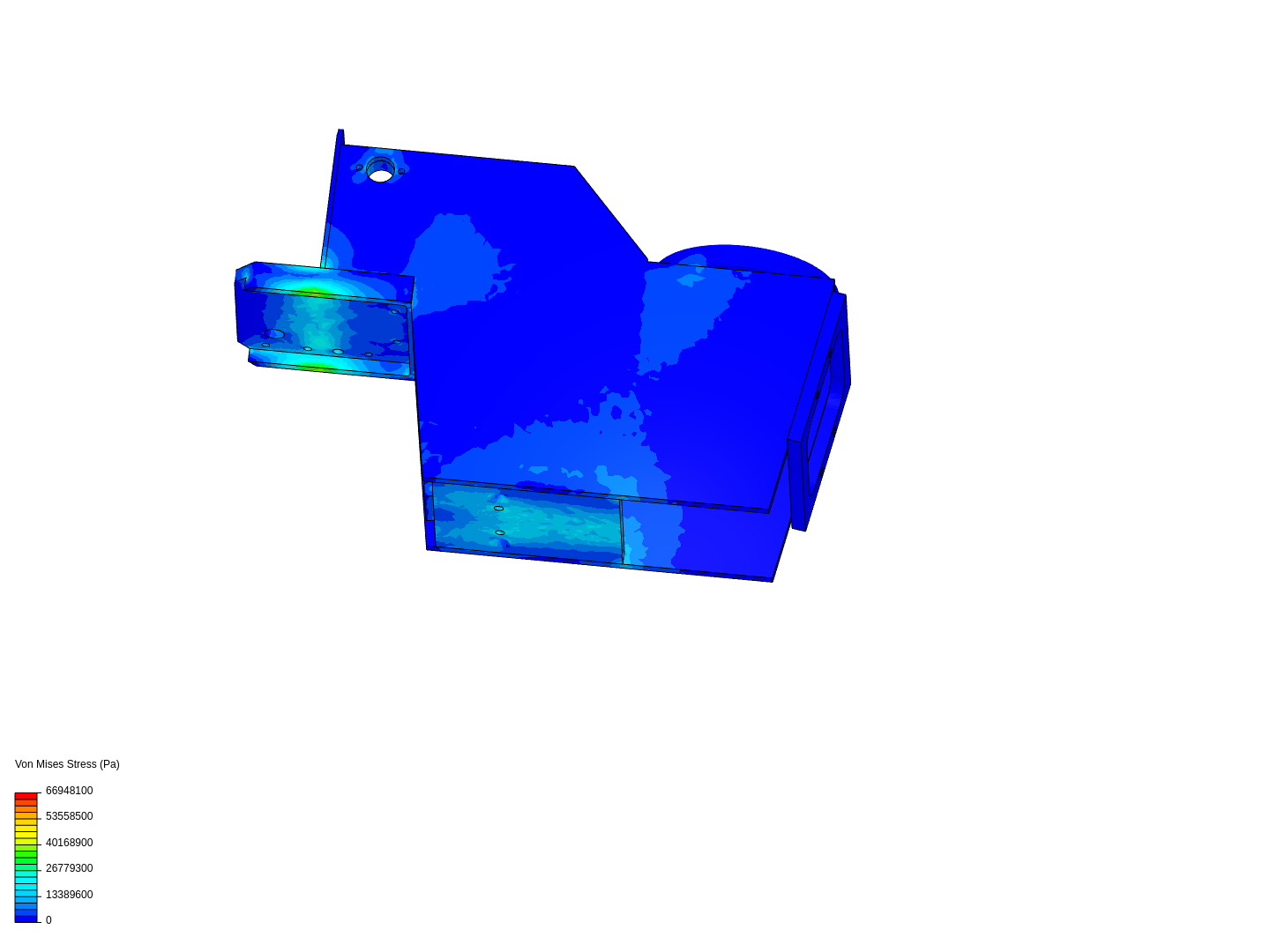 stress analysis 2600 frame image