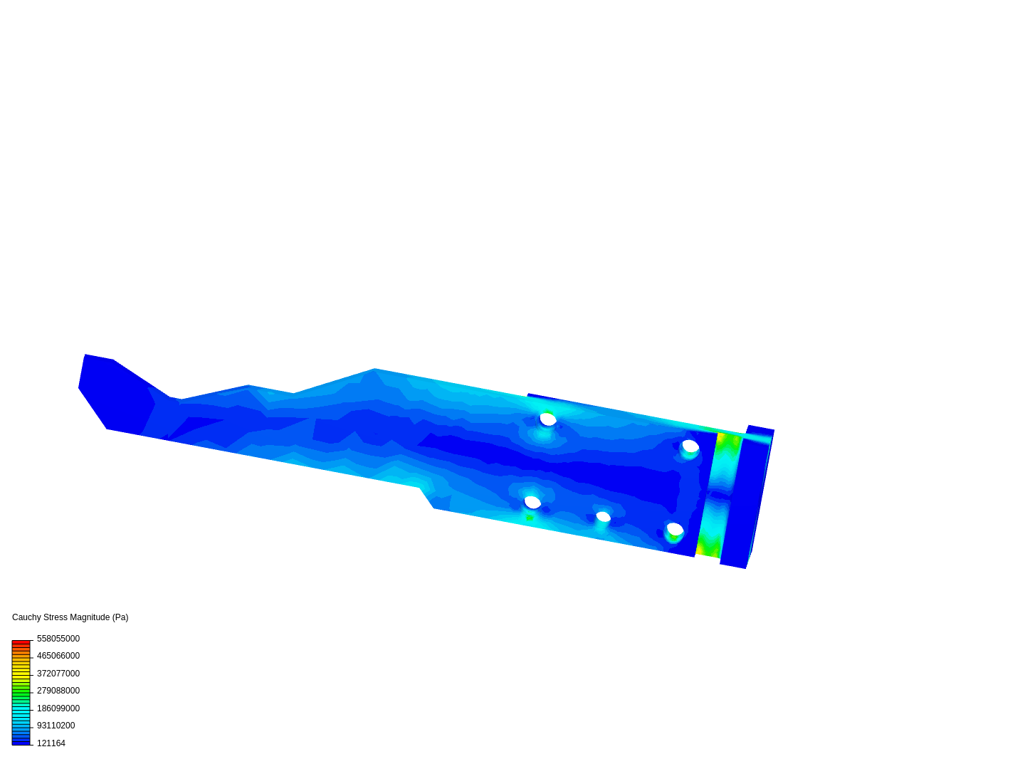 Stress analysis image