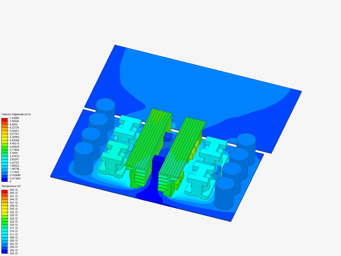 CHT Thermal Simulation image