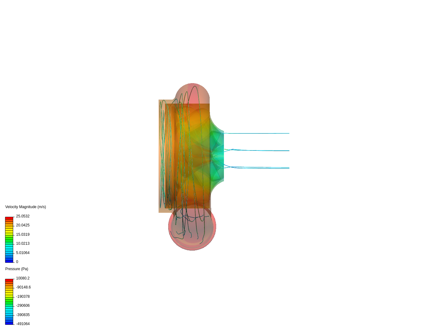 CFD of Centrifugal Pump Design image