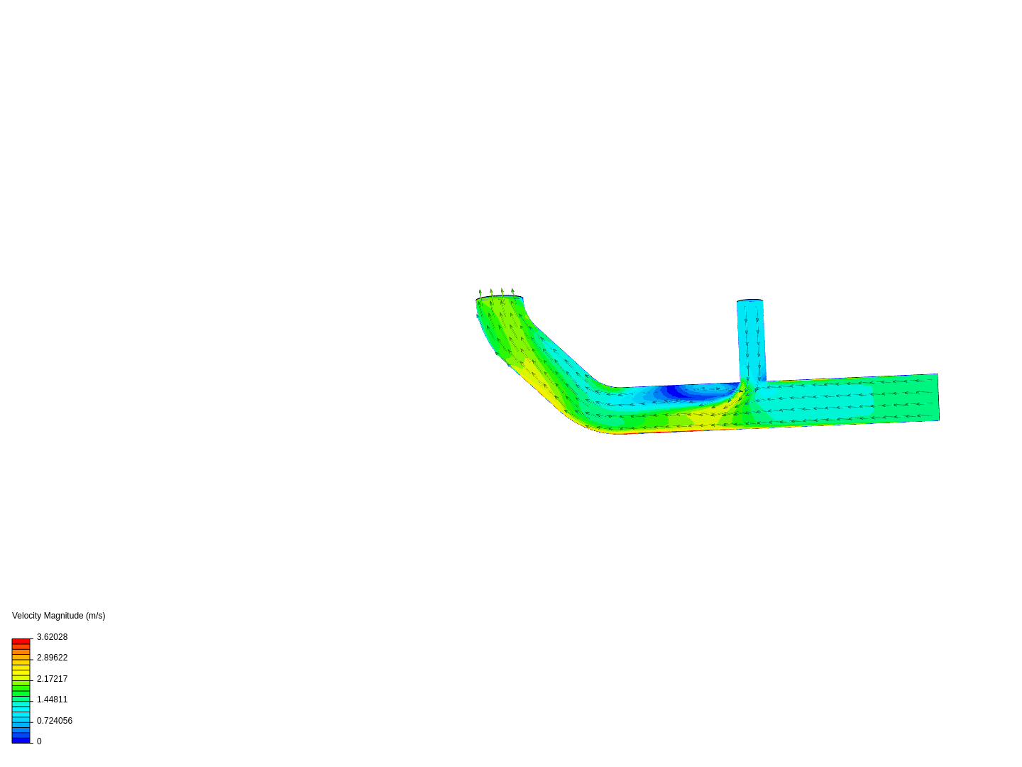 Tutorial 2: Pipe junction flow image