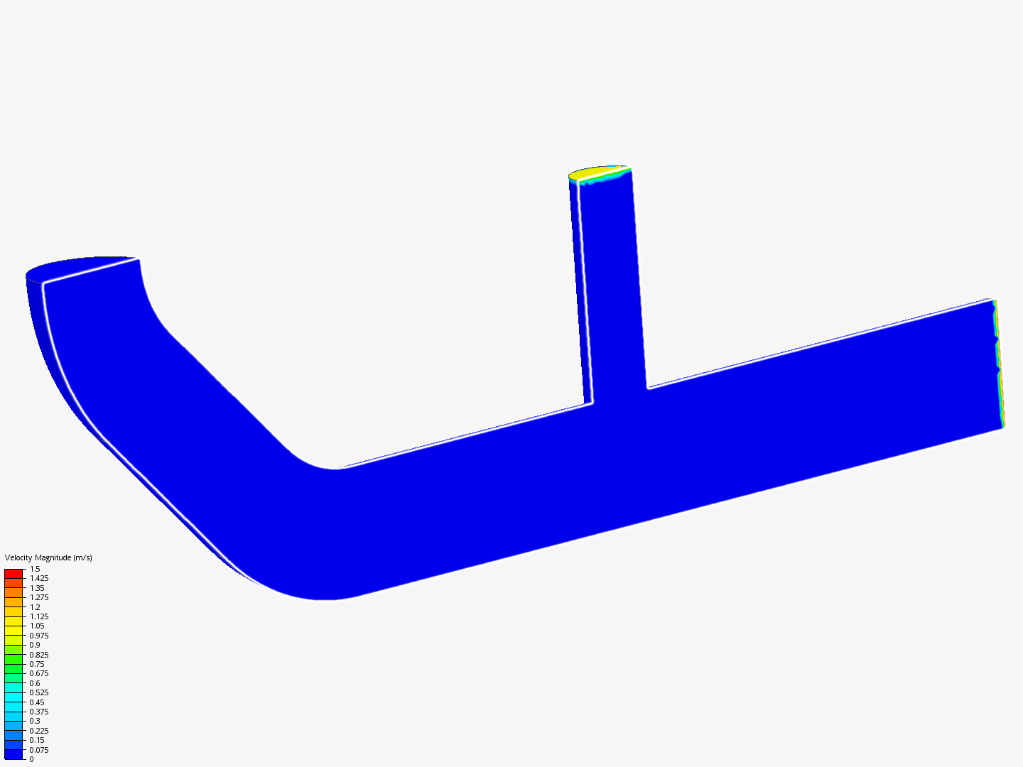 Tutorial 2: Pipe junction flow image