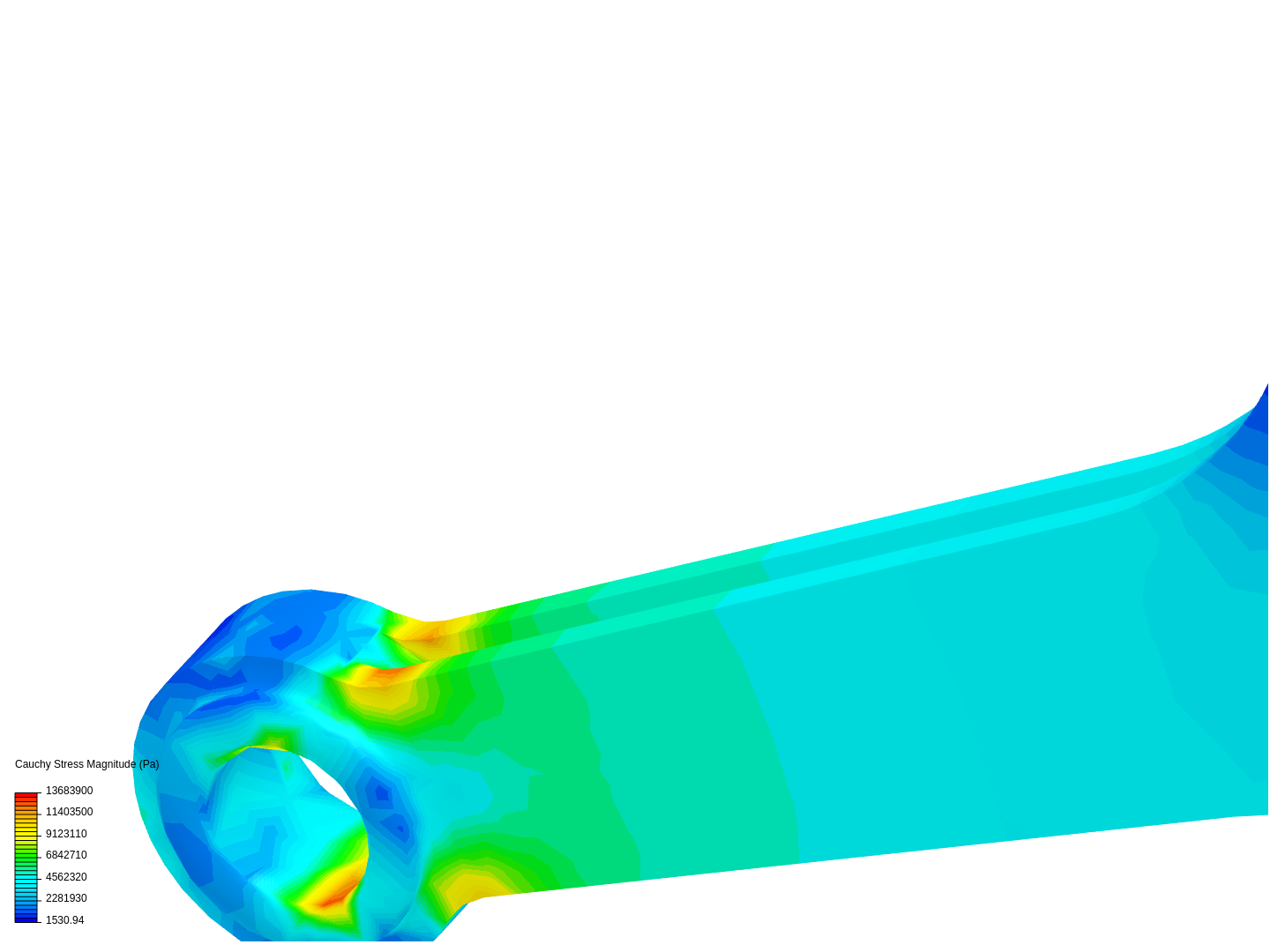 Tutorial 1: Connecting rod stress analysis image