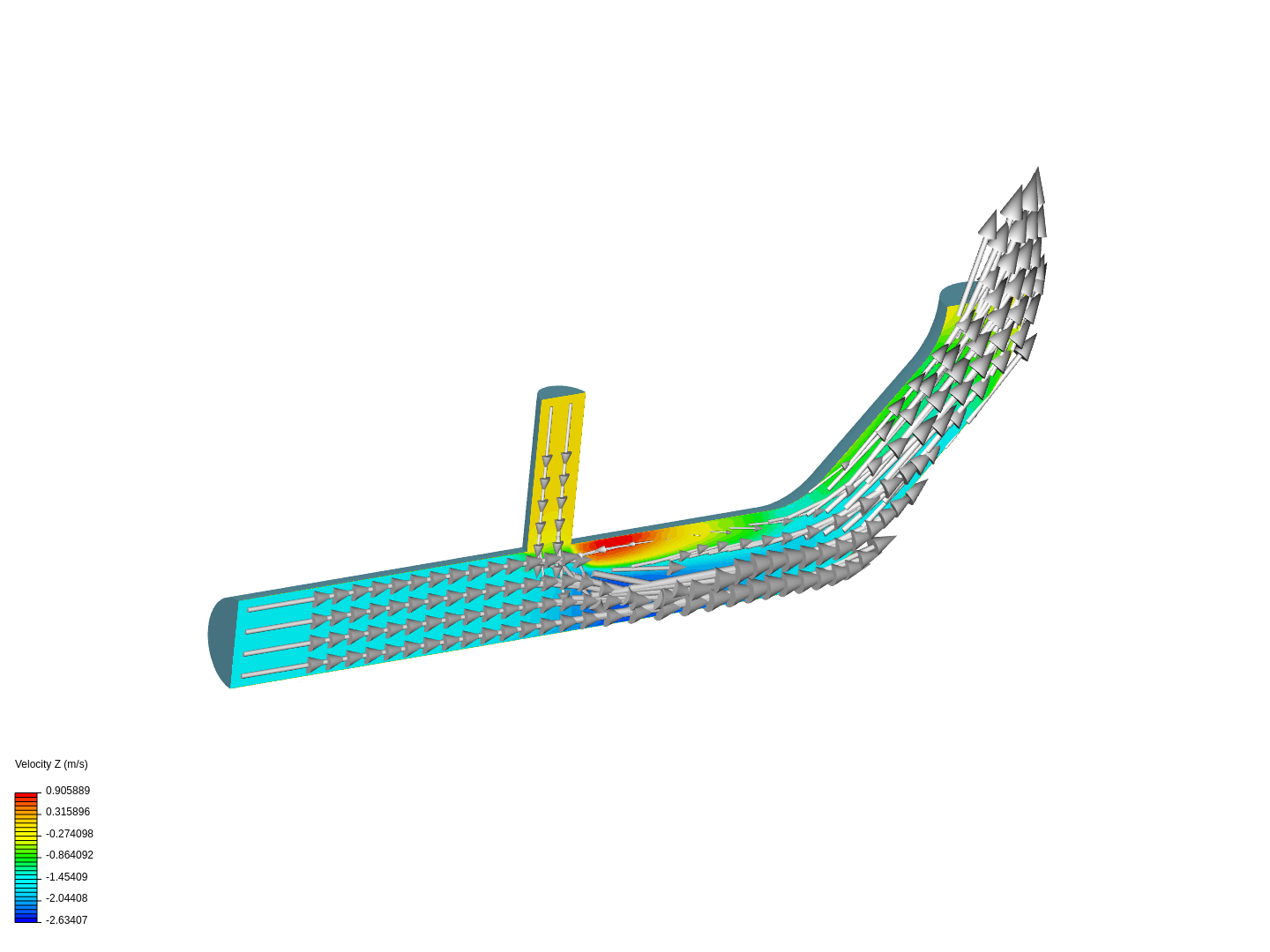 Tutorial 2: Pipe junction flow image