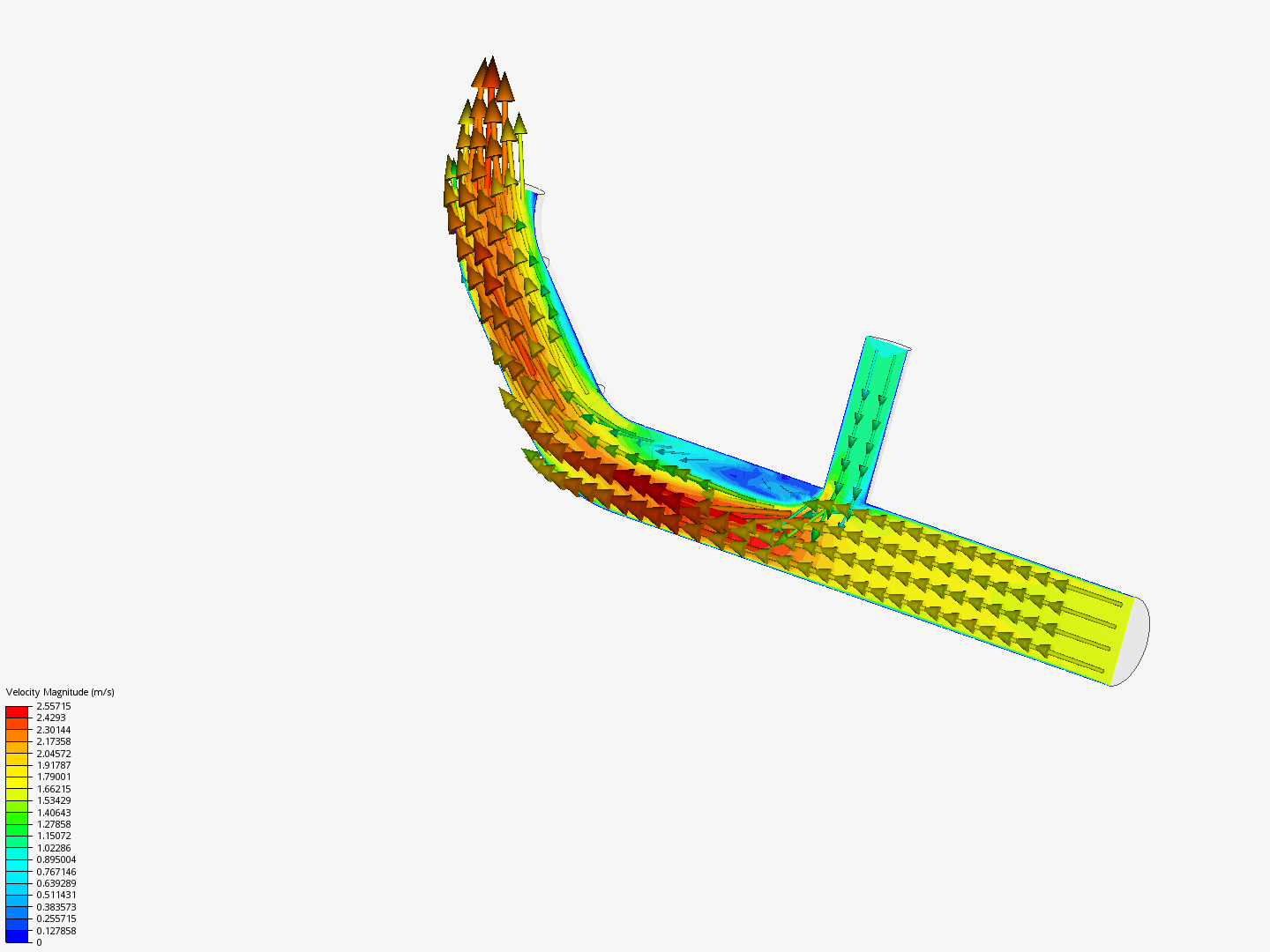 Tutorial 2: Pipe junction flow image