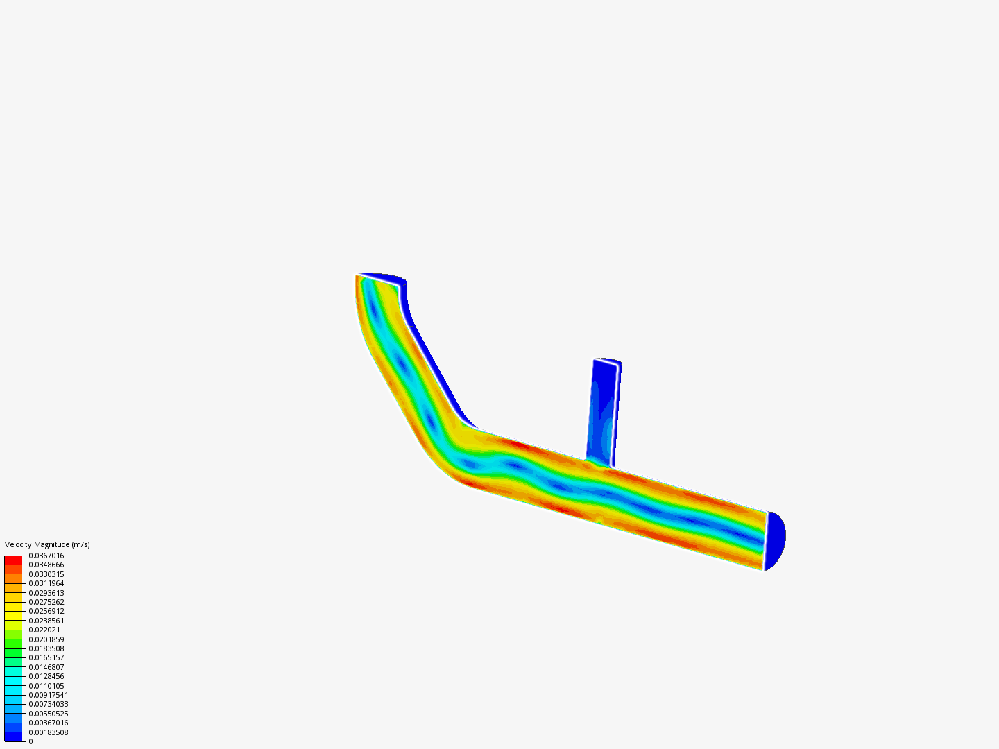 Tutorial 2: Pipe junction flow image