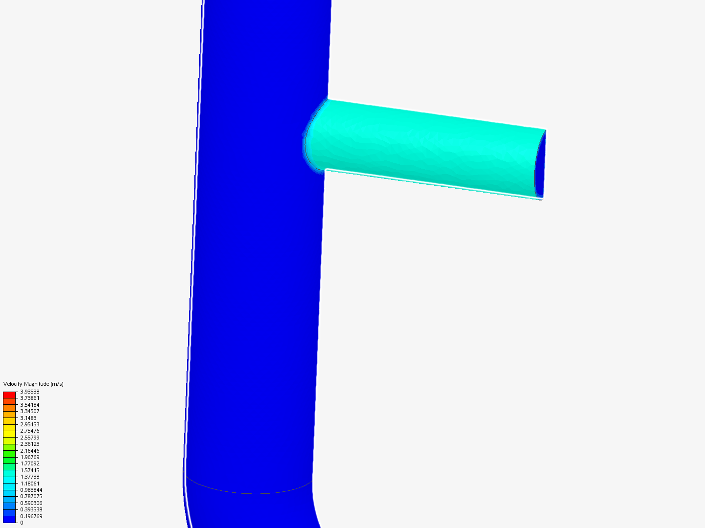 Tutorial 2: Pipe junction flow image