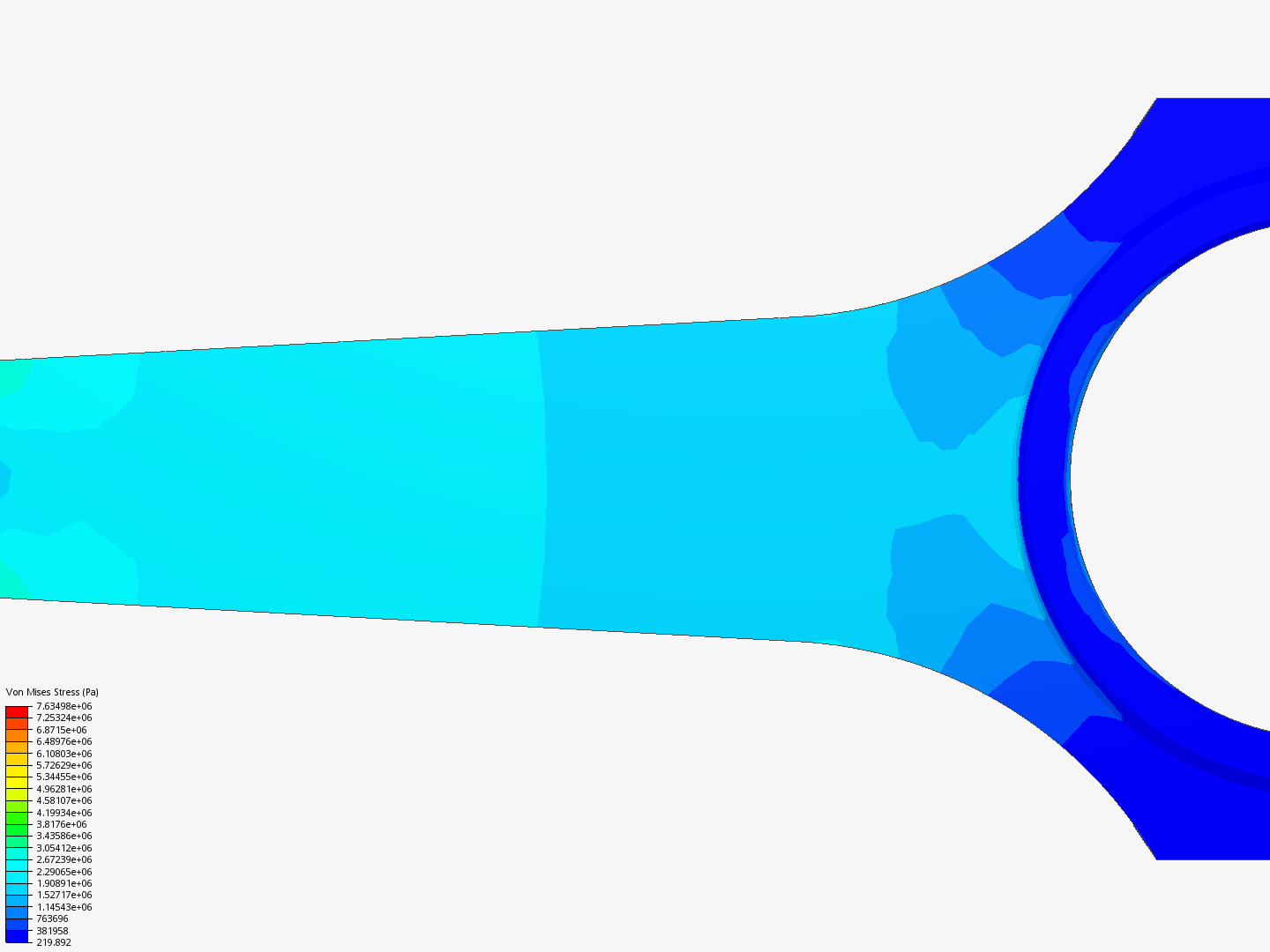 Stress Analysis of a connecting rod image