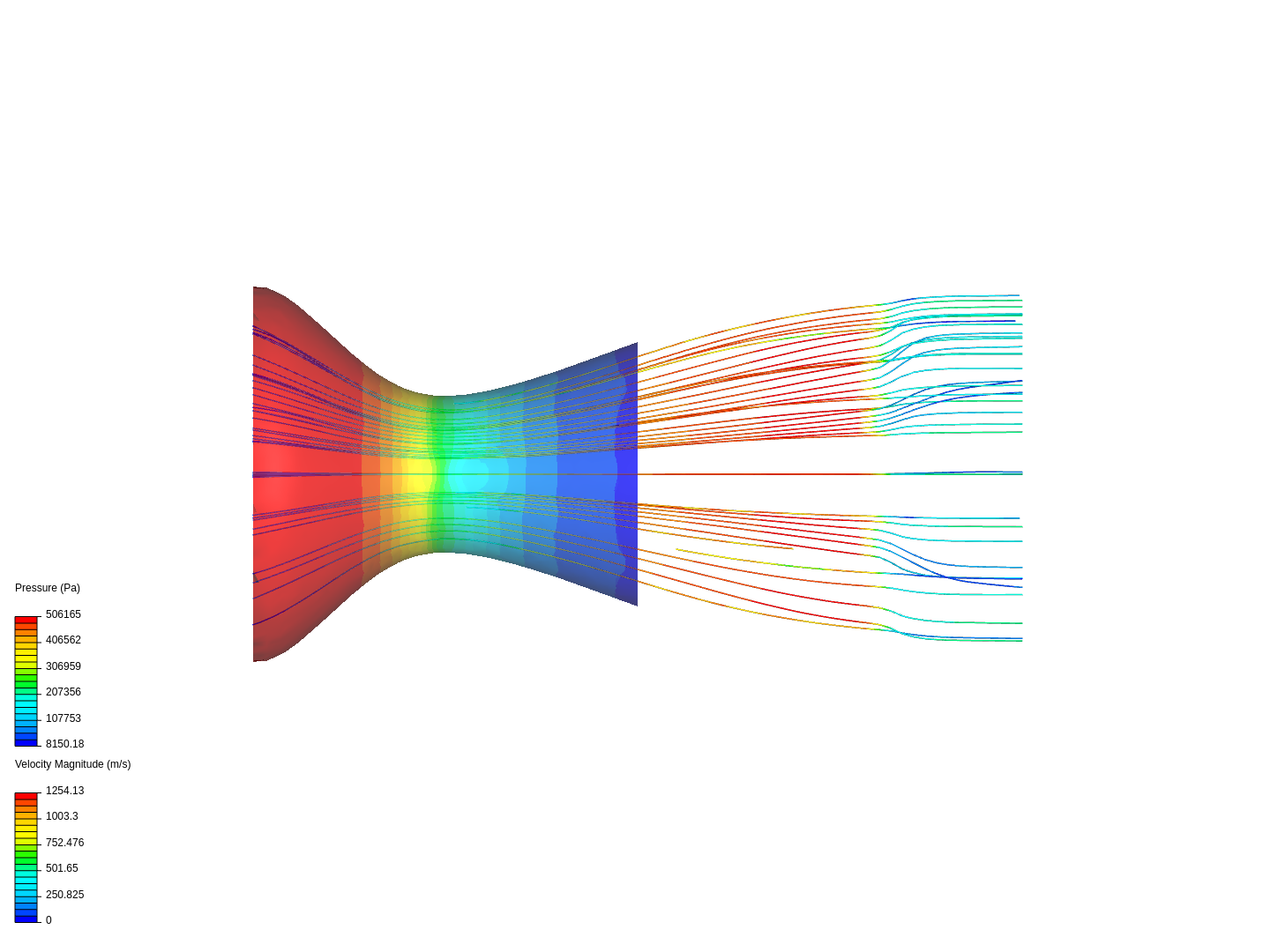 The shock wave CFD case image