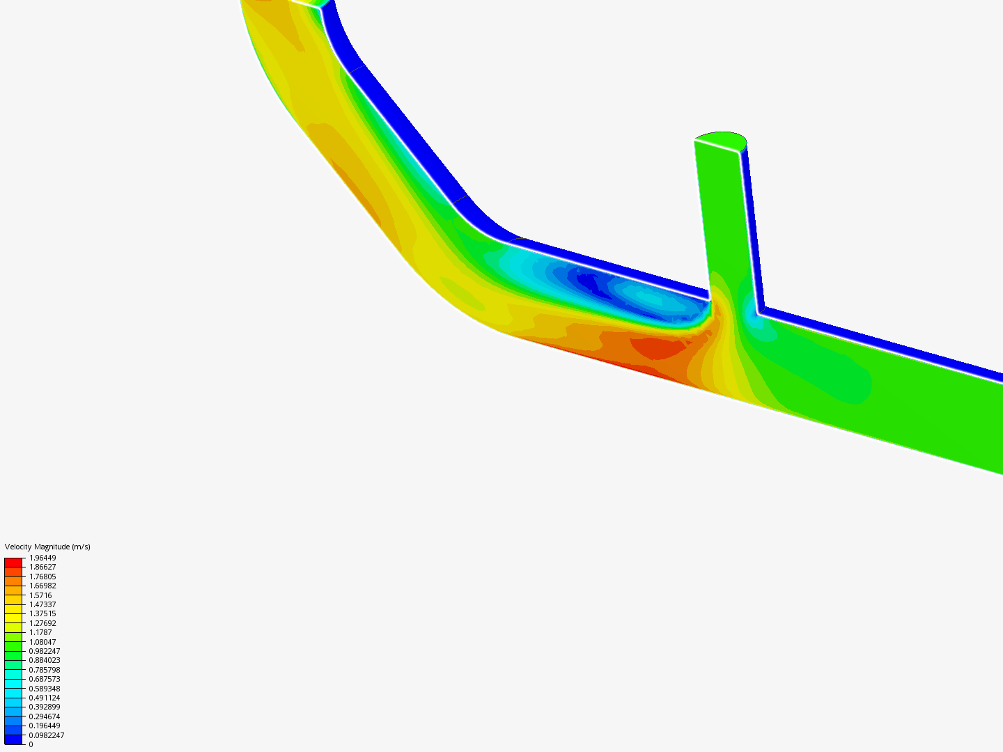 Tutorial 2: Pipe junction flow image