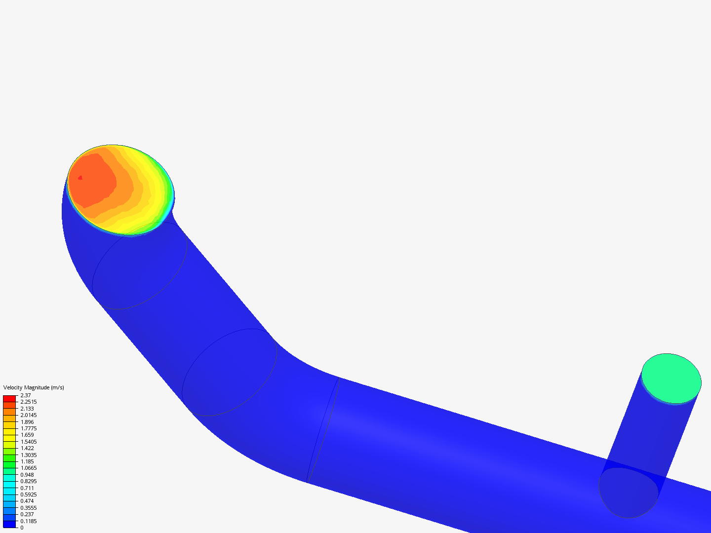 Tutorial 2: Pipe junction flow image