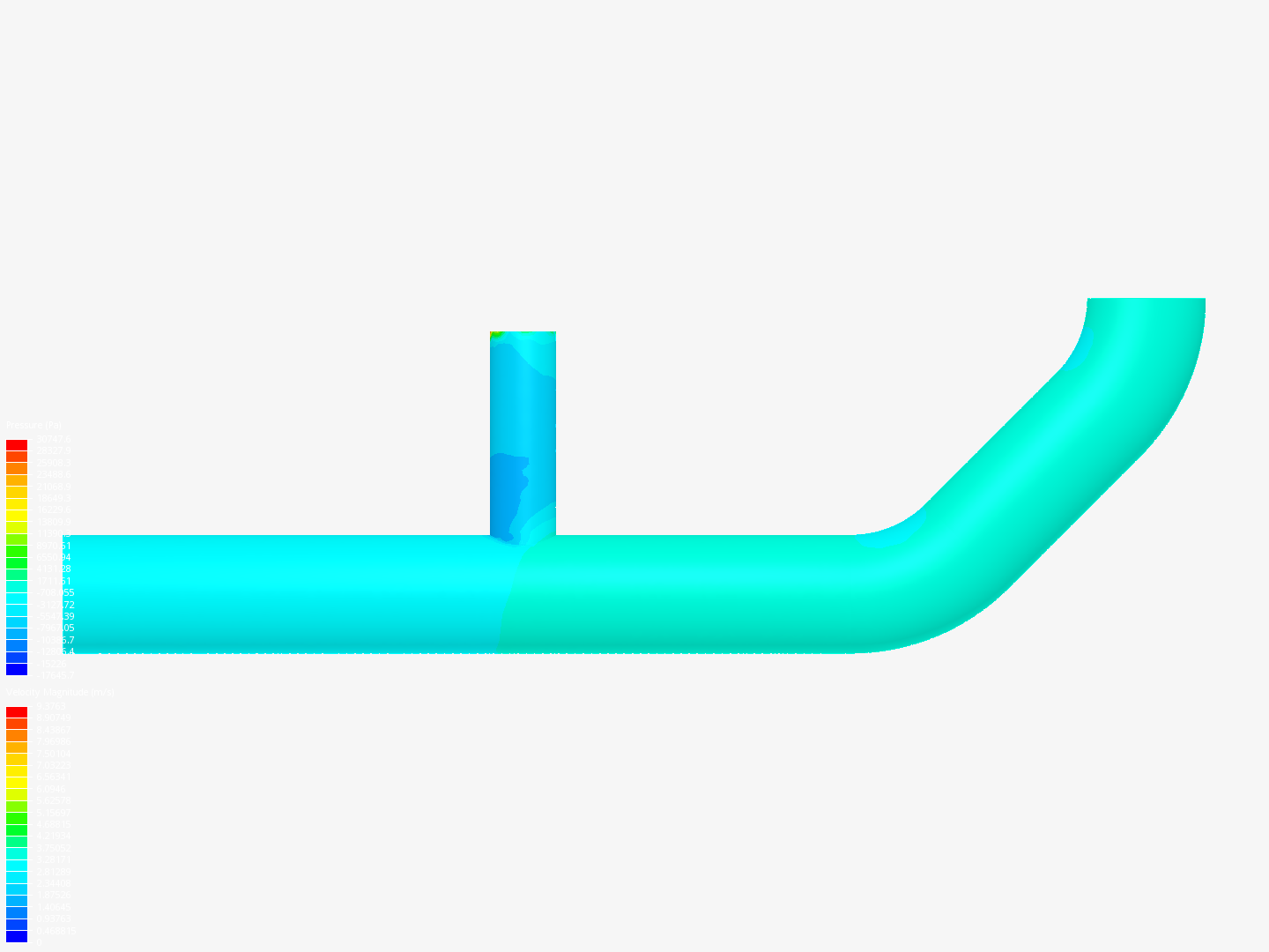 Tutorial 2: Pipe junction flow image