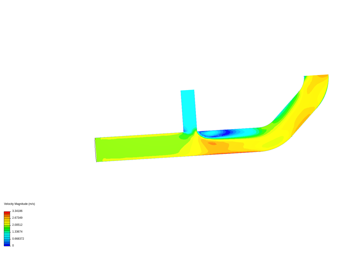 Tutorial 2: Pipe junction flow image