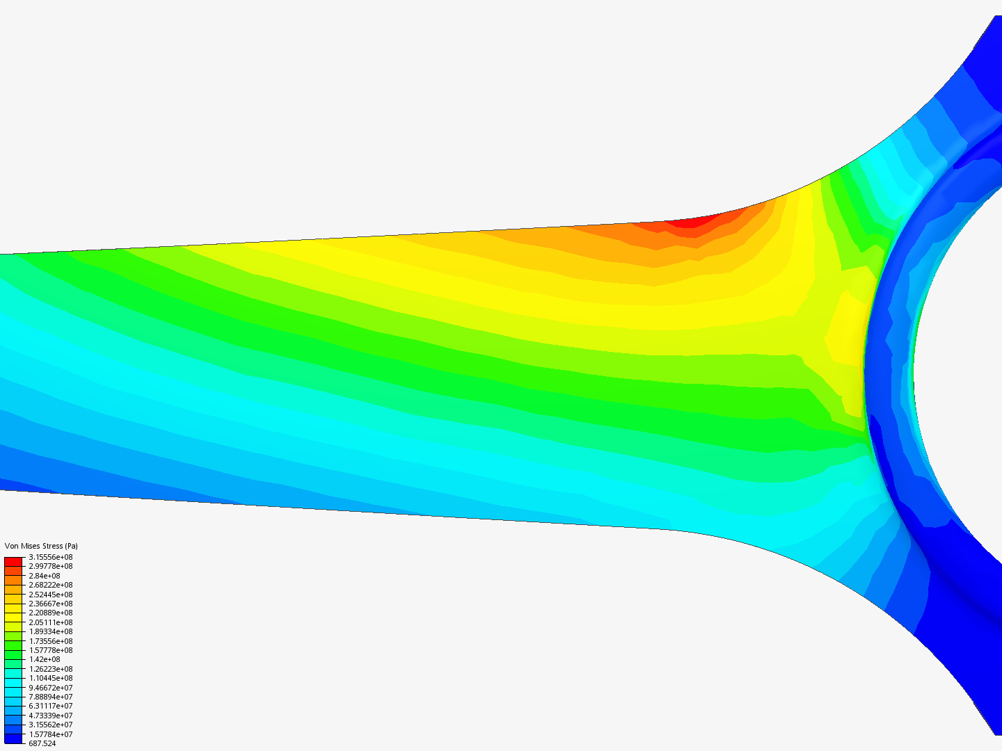 Tutorial 1: Connecting rod stress analysis image