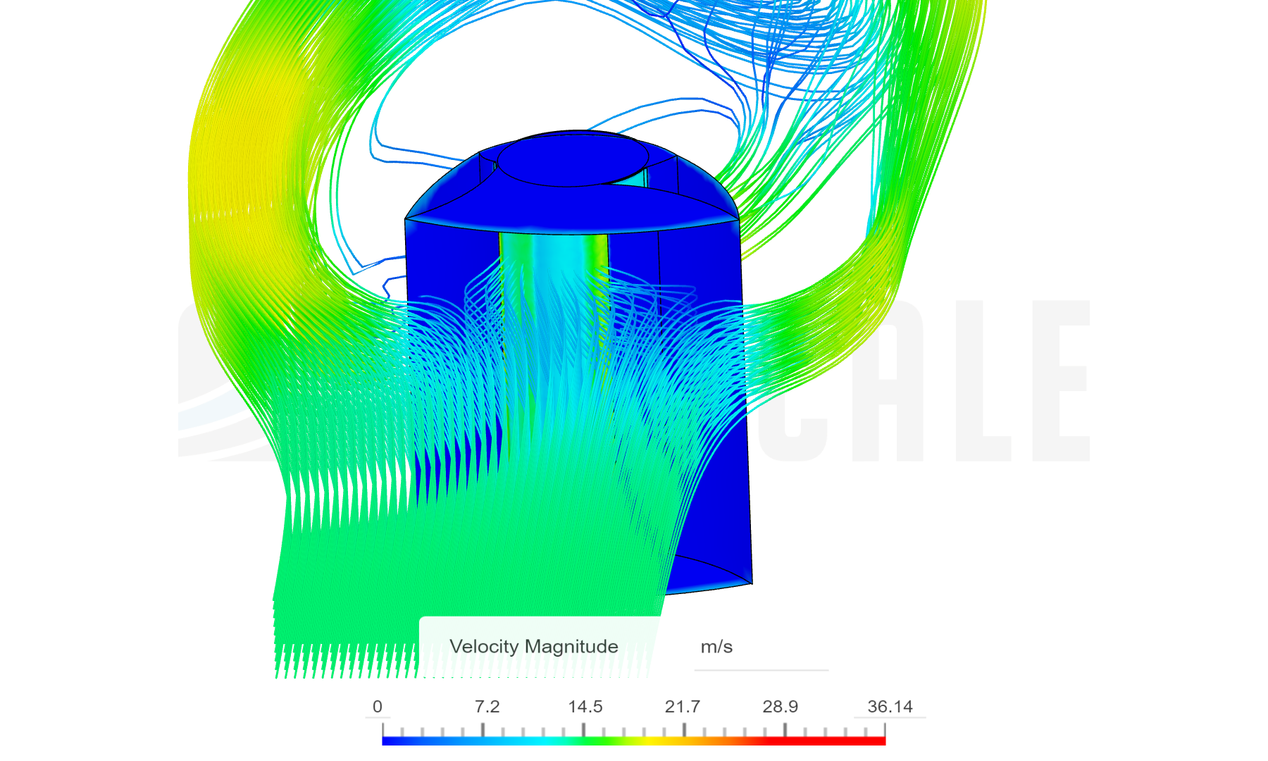 VACWT R3E5 TURBINE CF image