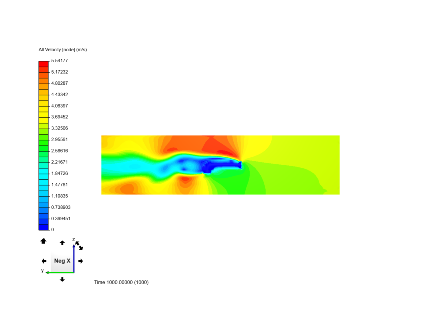 Solid and hollow cylinder in wind tunnel image