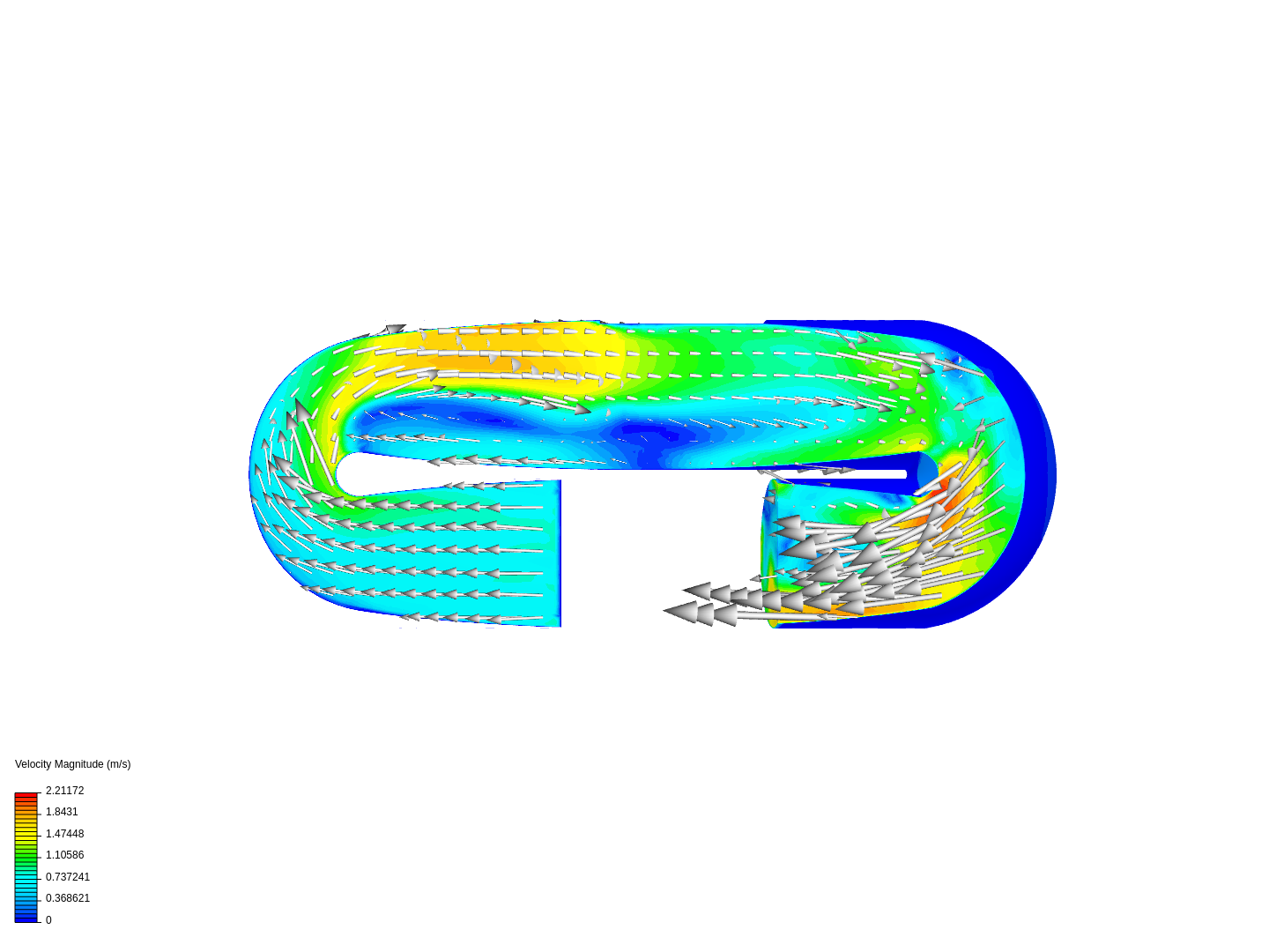 Tilted pipe configuration image