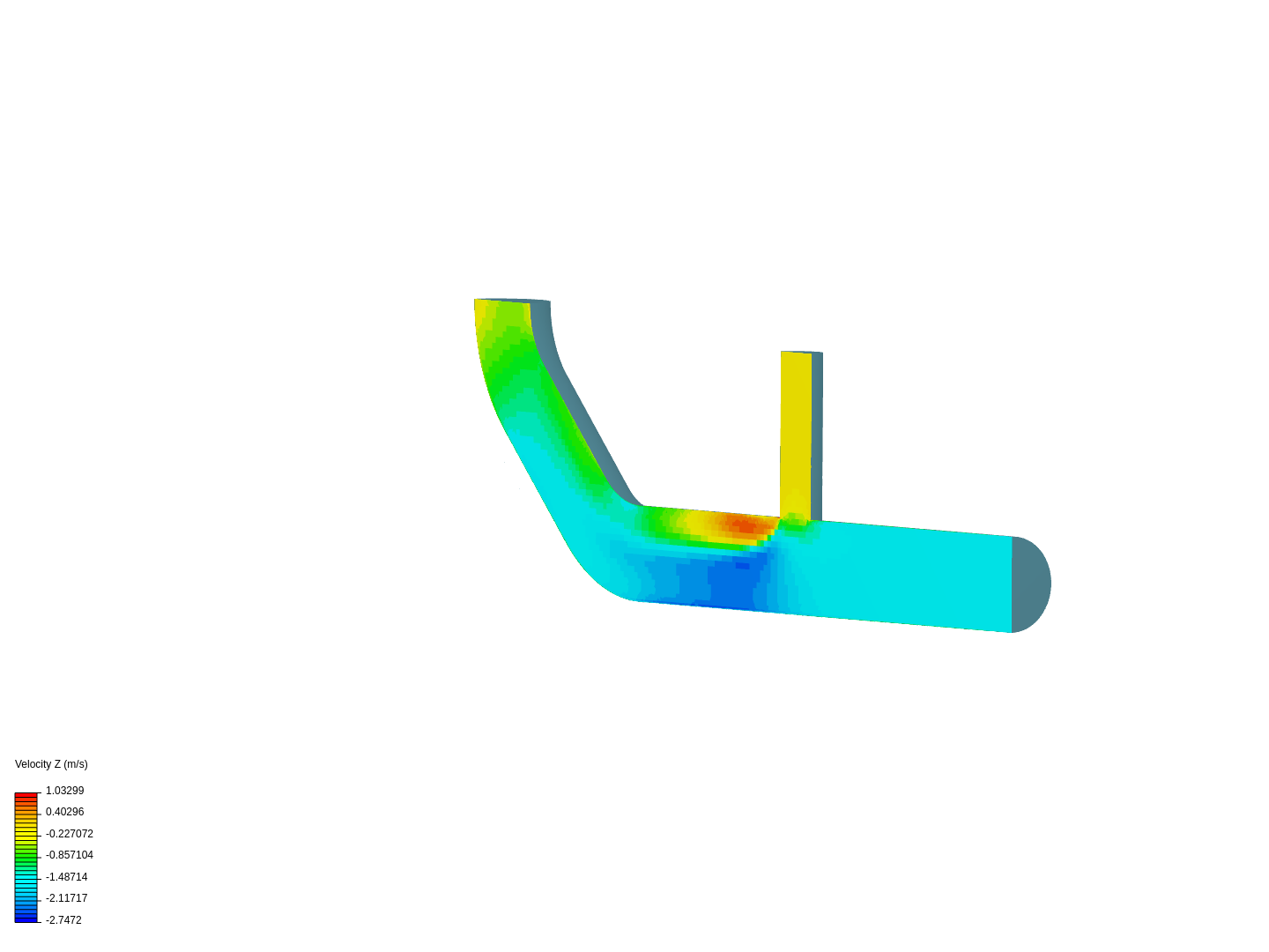 Tutorial 2: Pipe junction flow image