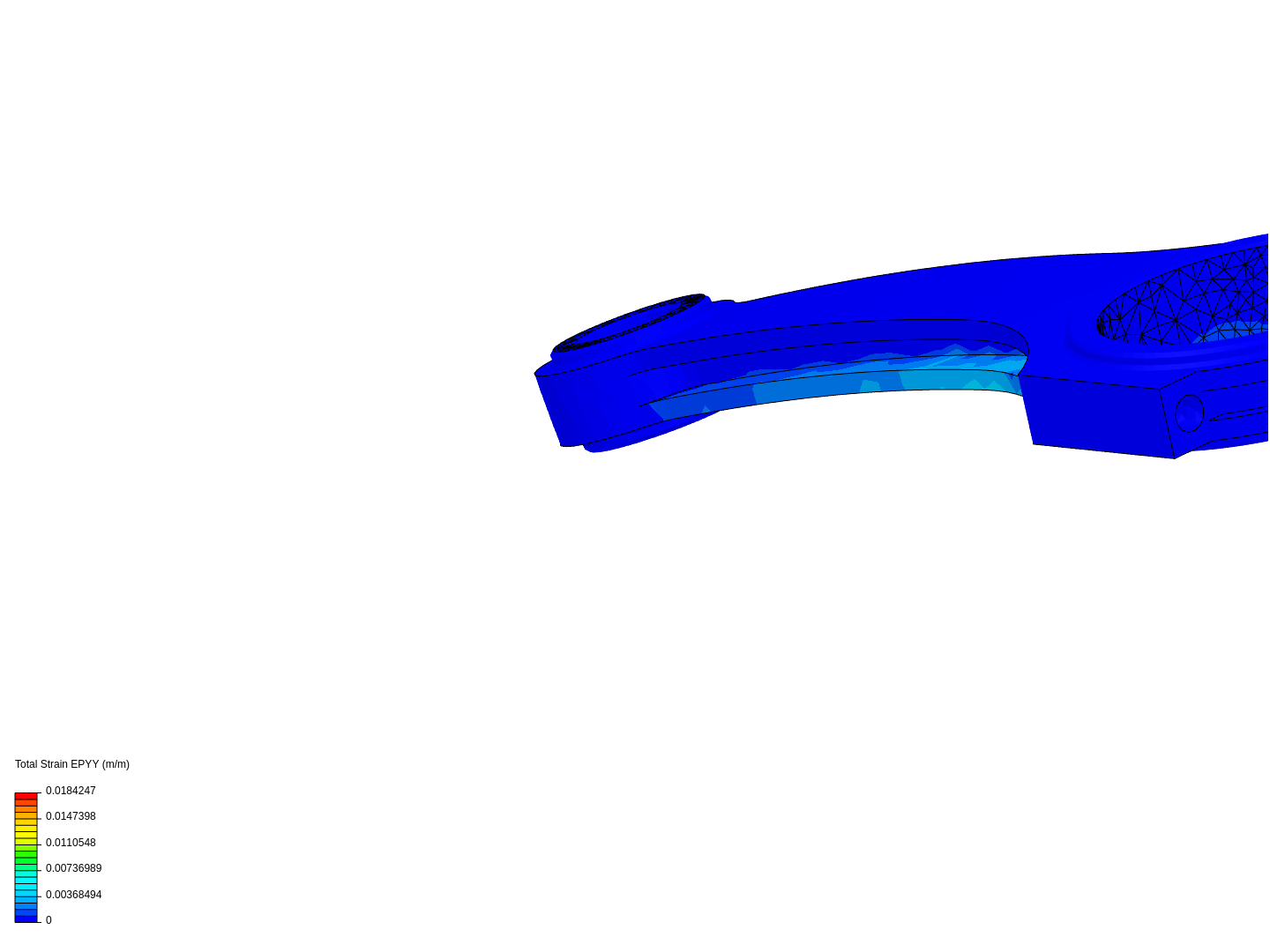 Tutorial 1: Connecting rod stress analysis image