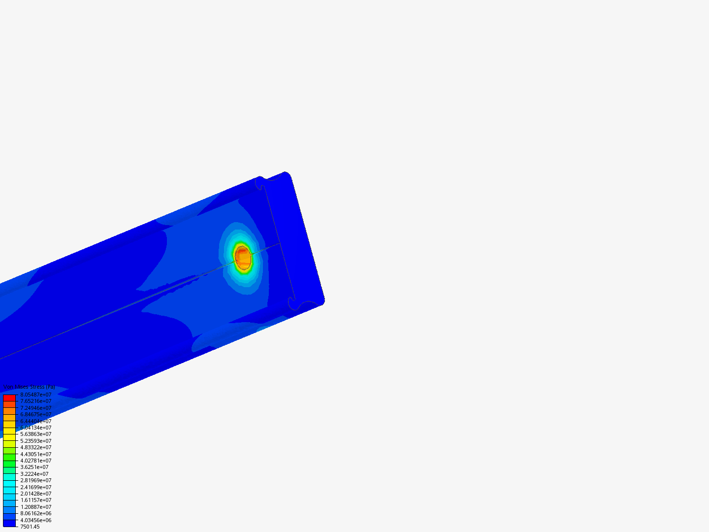 shelf rail fea image