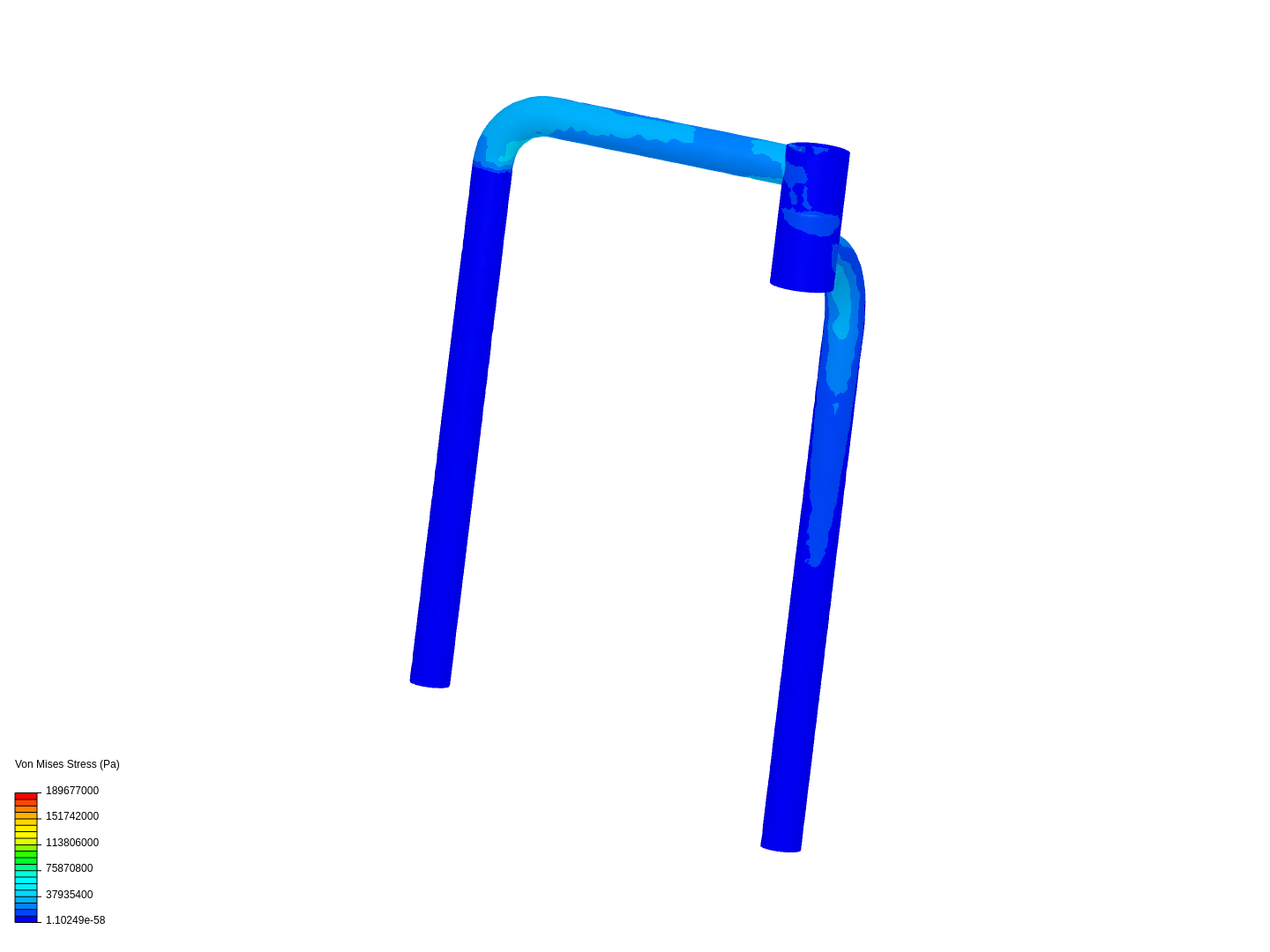 Tutorial 1: Connecting rod stress analysis image