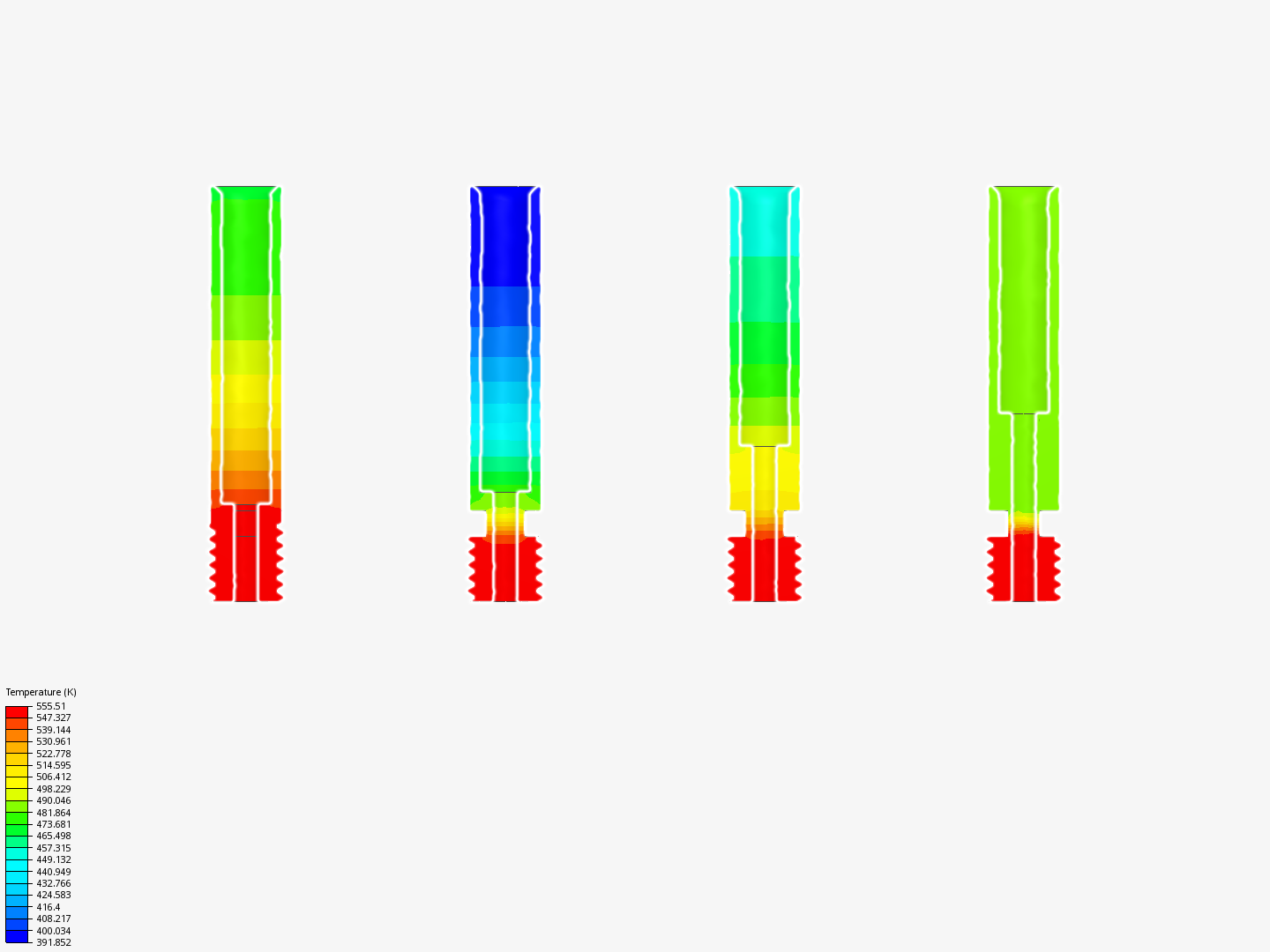 Prusa Mini Heatbreak Simulation v2 image