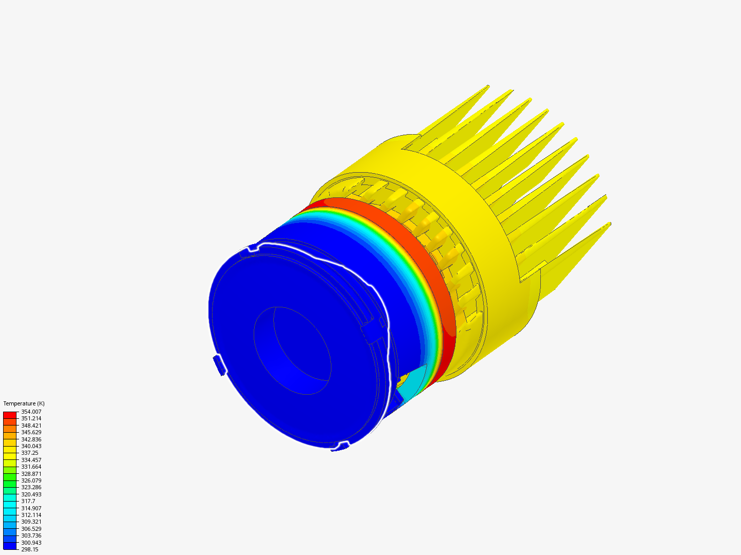 mosfet, SimScale Project Library