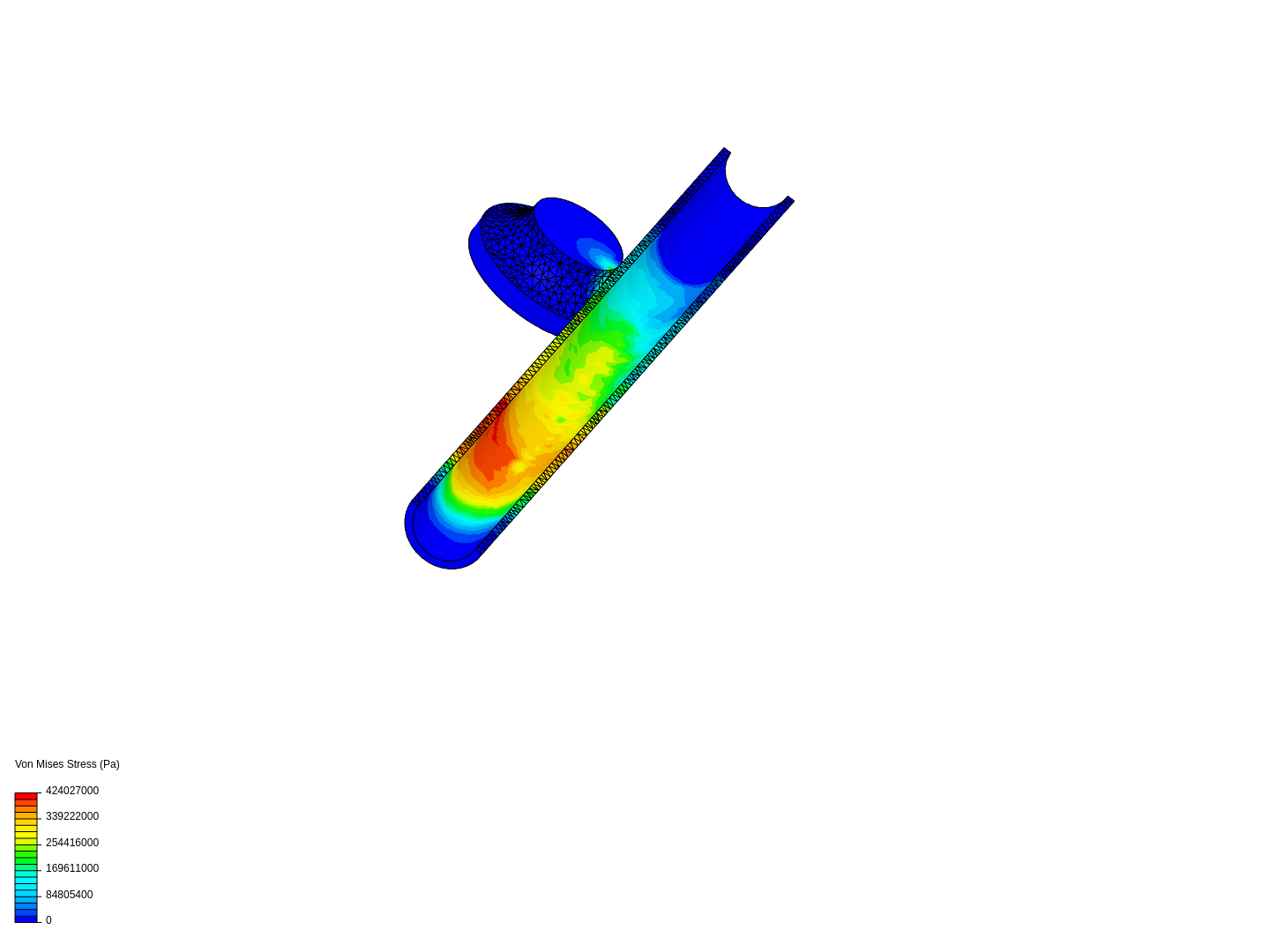 Bending of an Aluminium Pipe image