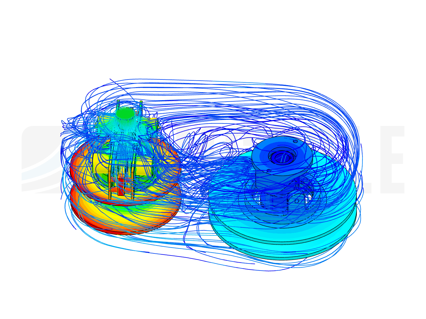 CFD of CVT image