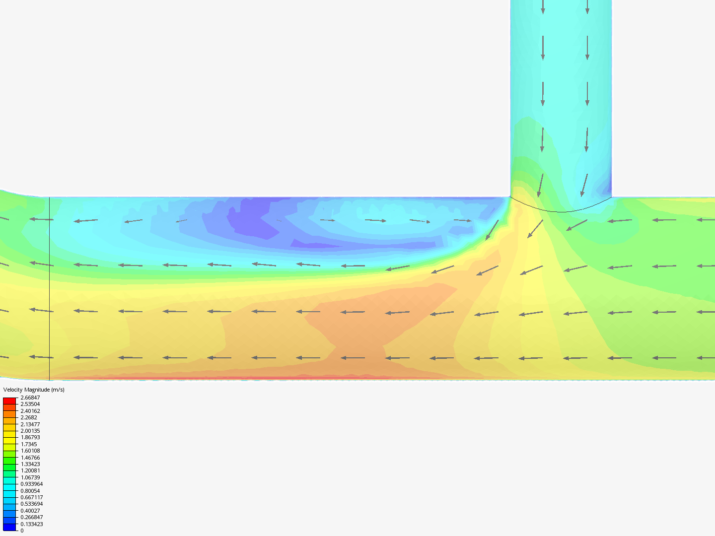 Tutorial 2: Pipe junction flow image